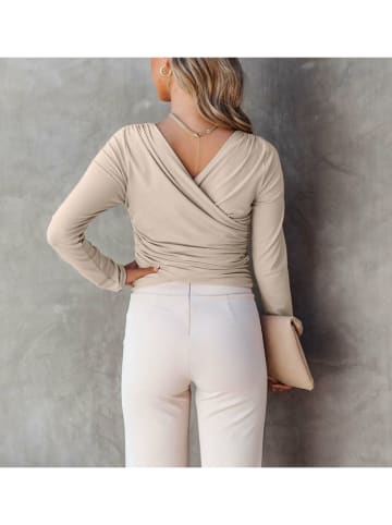 Milan Kiss Bluse in Creme