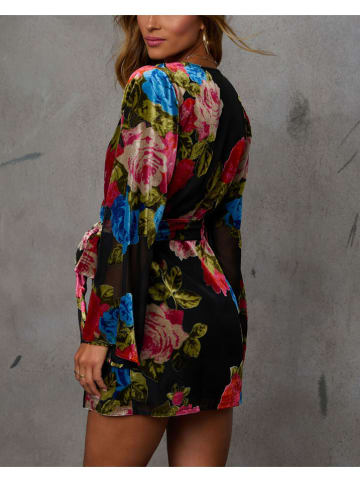 Milan Kiss Kleid in Schwarz