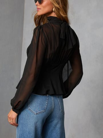 Milan Kiss Blouse zwart