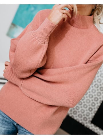 Milan Kiss Pullover in Rosa