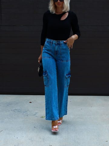 Milan Kiss Blouse zwart