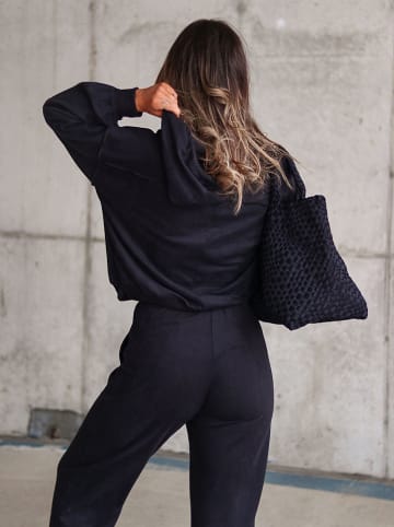 Milan Kiss 2tlg. Outfit in Schwarz