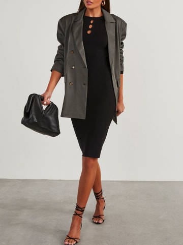 Milan Kiss Jurk zwart