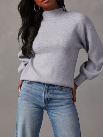 Milan Kiss Trui lichtgrijs