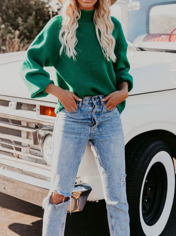 Milan Kiss Trui groen