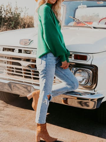 Milan Kiss Trui groen