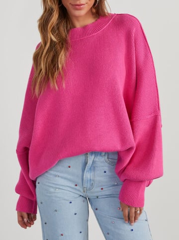 Milan Kiss Pullover in Pink