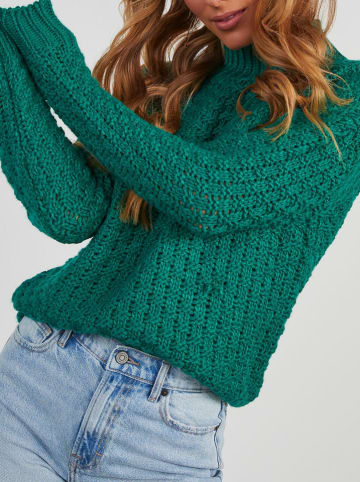 Milan Kiss Pullover in Grün