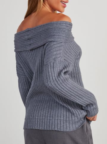 Milan Kiss Trui grijs