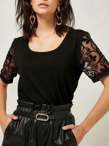 Milan Kiss Shirt in Schwarz