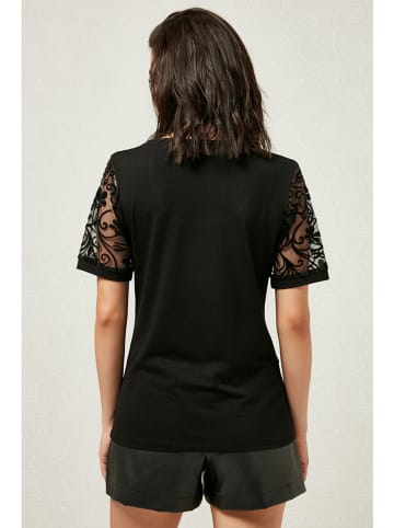 Milan Kiss Shirt in Schwarz