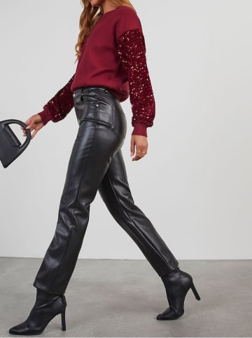 Milan Kiss Sweatshirt bordeaux