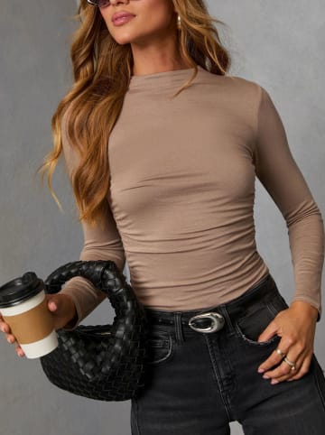 Milan Kiss Longsleeve taupe