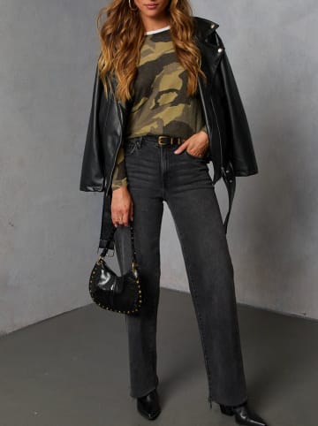 Milan Kiss Longsleeve kaki