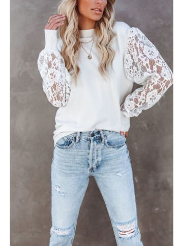 Milan Kiss Blouse wit