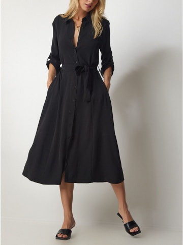 Milan Kiss Jurk zwart