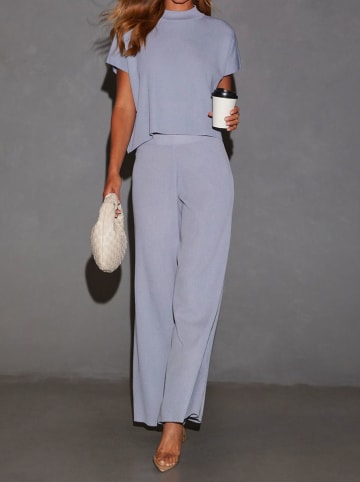 Milan Kiss 2tlg. Outfit in Grau