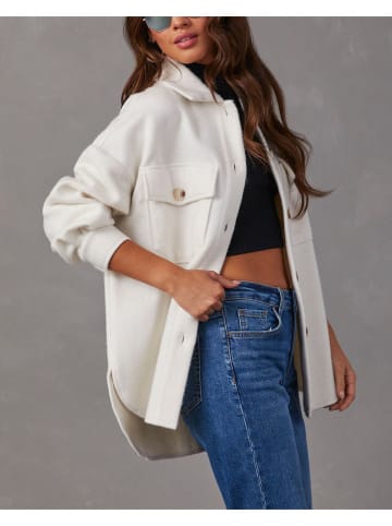 Milan Kiss Hemd in Creme