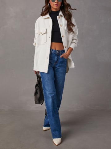 Milan Kiss Hemdjacke in Weiß