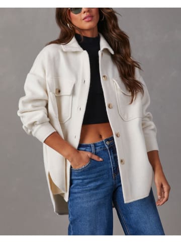 Milan Kiss Hemd in Creme