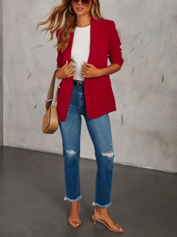 Milan Kiss Blazer in Rot