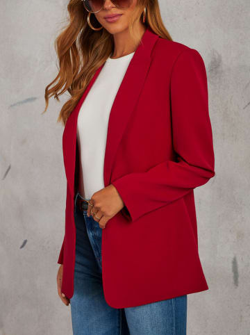 Milan Kiss Blazer rood