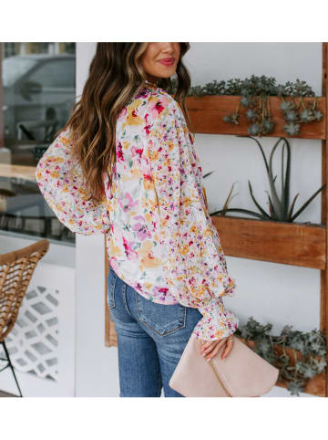 Milan Kiss Blouse meerkleurig