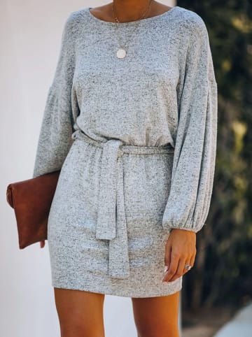 Milan Kiss Sukienka w kolorze jasnoszarym