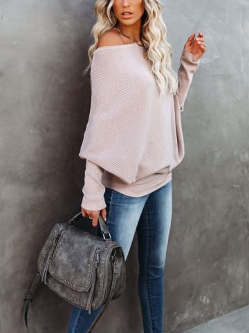 Milan Kiss Pullover in Rosa