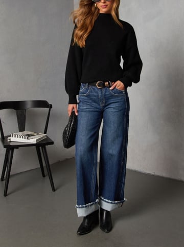 Milan Kiss Pullover in Schwarz