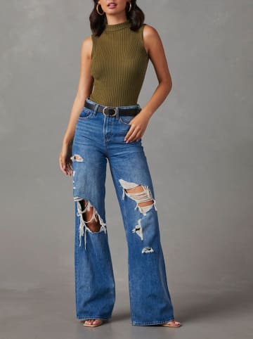 Milan Kiss Bezrękawnik w kolorze khaki