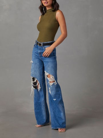 Milan Kiss Bezrękawnik w kolorze khaki