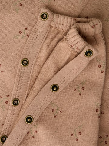 Lil Atelier Latzhose "London" in Hellbraun