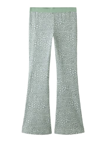 name it Spodnie "Poliber" w kolorze zielonym