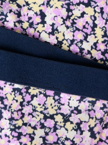 name it Hose "Poliber" in Dunkelblau/ Lila/ Gelb
