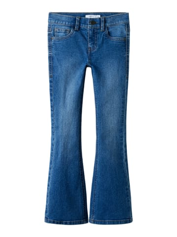 name it Spijkerbroek - bootcut fit - donkerblauw