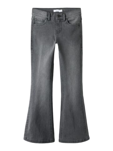 name it Spijkerbroek - bootcut fit - grijs
