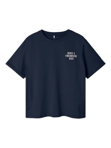 name it Shirt "Toota" donkerblauw