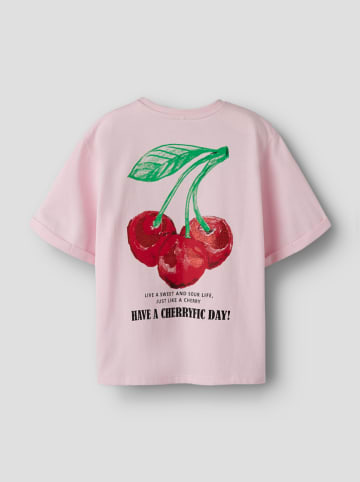 name it Shirt "Toota" lichtroze