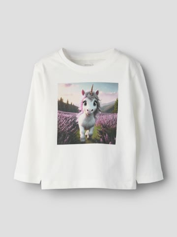 name it Longsleeve "Votea" in Weiß