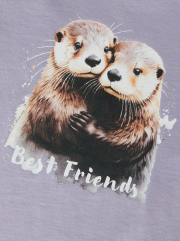 name it Longsleeve "Votea" paars