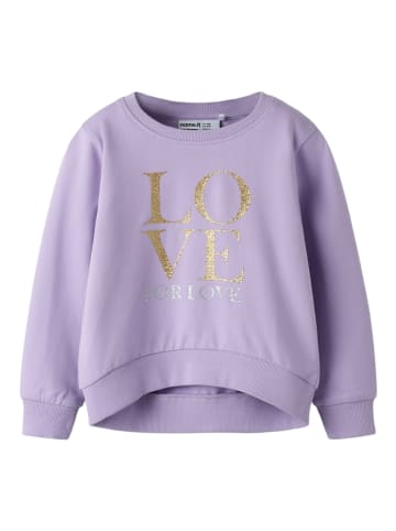 name it Sweatshirt "Boppi" in Lila