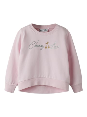 name it Bluza "Boppi" w kolorze jasnoróżowym