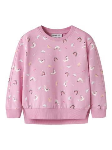 name it Sweatshirt "Bissine" roze
