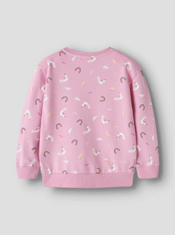 name it Bluza "Bissine" w kolorze różowym