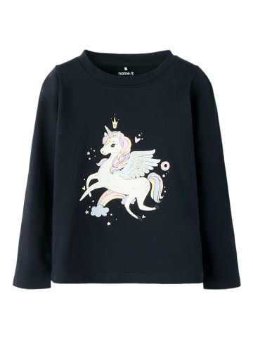 name it Koszulka "Tillie" w kolorze granatowym