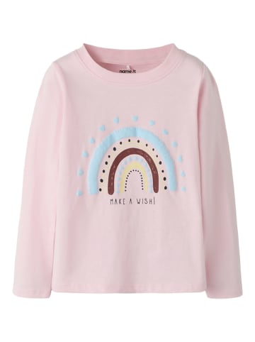 name it Longsleeve "Tillie" in Rosa