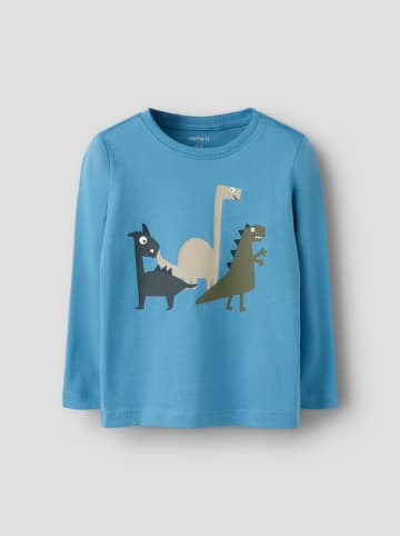 name it Koszulka "Ponati" w kolorze niebieskim