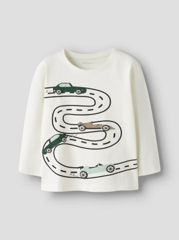 name it Koszulka "Borris" w kolorze kremowym