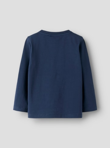 name it Koszulka "Borris" w kolorze granatowym